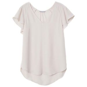 H&M Flutter-sleeved Top